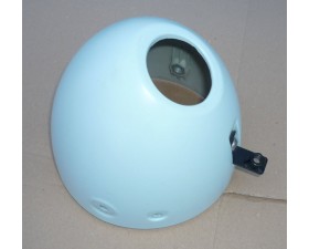 KRYT SVĚTLOMETU - ZELENÁ SVĚTLÁ - JAWA 300 MODEL 42 - (ZÁNOVNÍ DÍL)